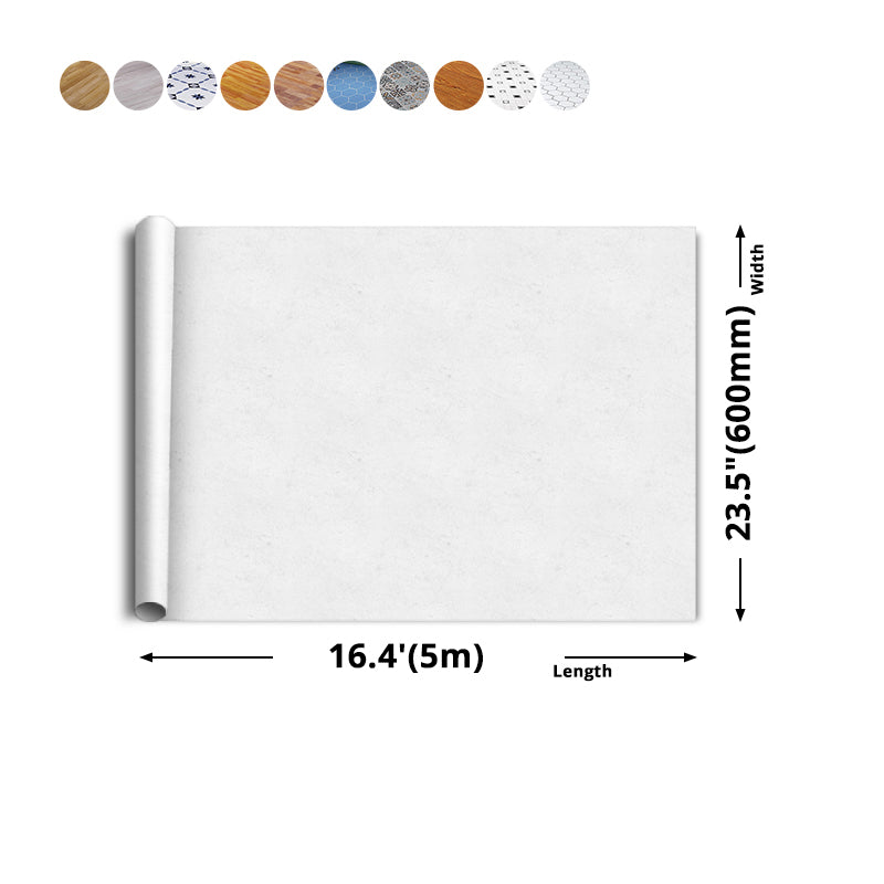 Classic Vinyl Floor Planks Peel & Stick Wood Look Vinyl Plank Flooring