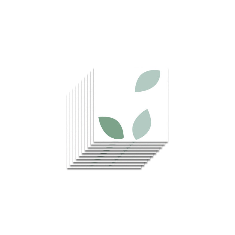 Modern Floor Tile Peel and Stick Ceramic Pattern PVC Flooring