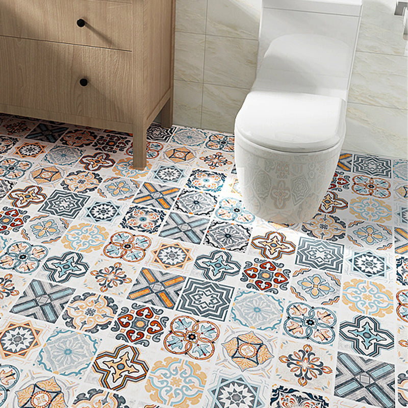 Modern Vinyl Plank Peel and Stick Patterned Vinyl Floor Tiles