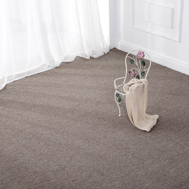 Modern Carpet Tiles Self Adhesive Level Loop Stain Resistant Carpet Tile