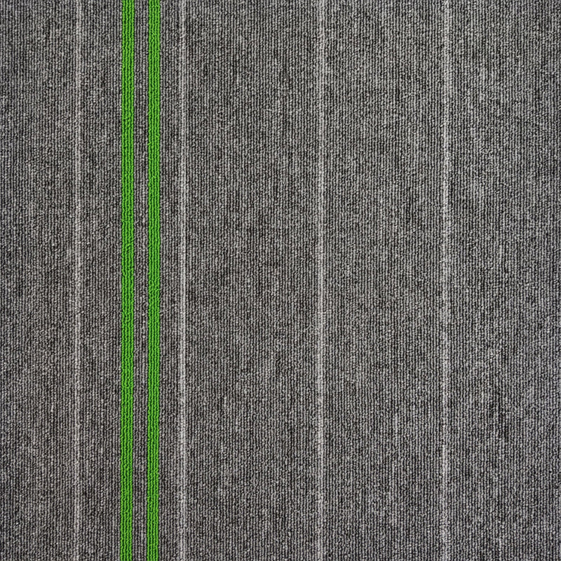 Office Loose Lay Carpet Tiles Dark Color Non-Skid Level Loop Carpet Tile