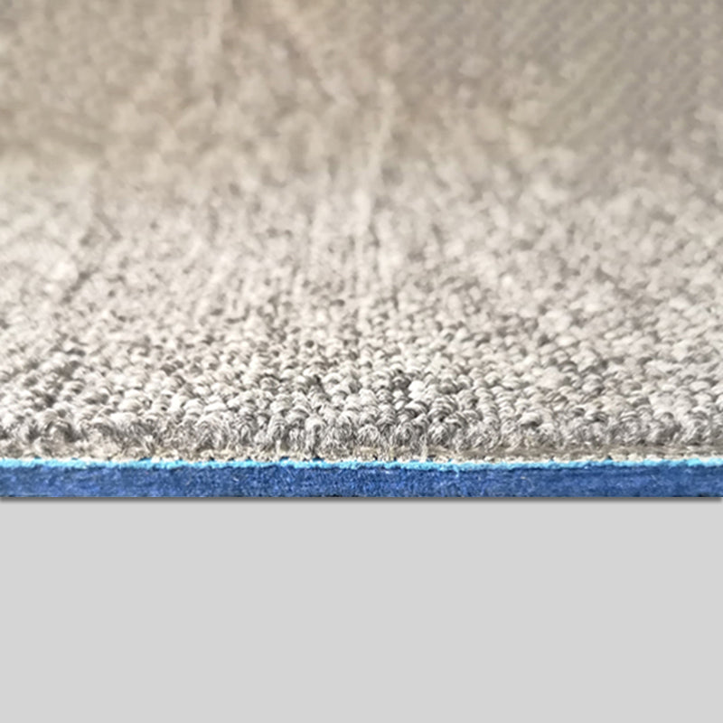 Office Loose Lay Carpet Tiles Dark Color Non-Skid Level Loop Carpet Tile