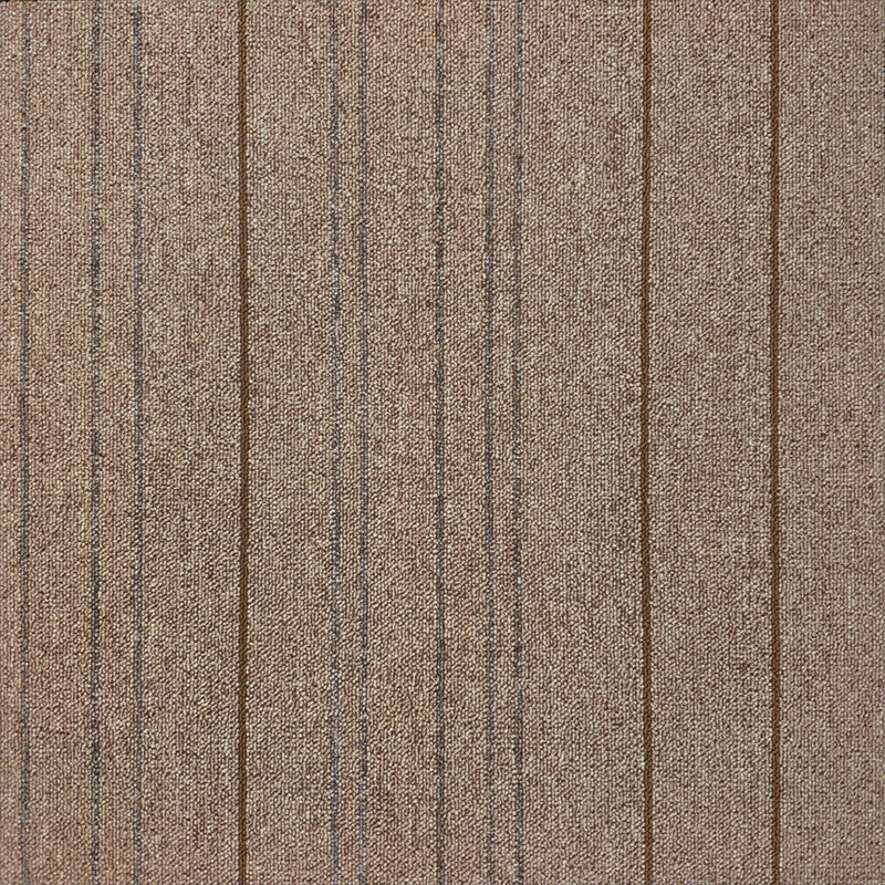 Office Loose Lay Carpet Tiles Dark Color Non-Skid Level Loop Carpet Tile