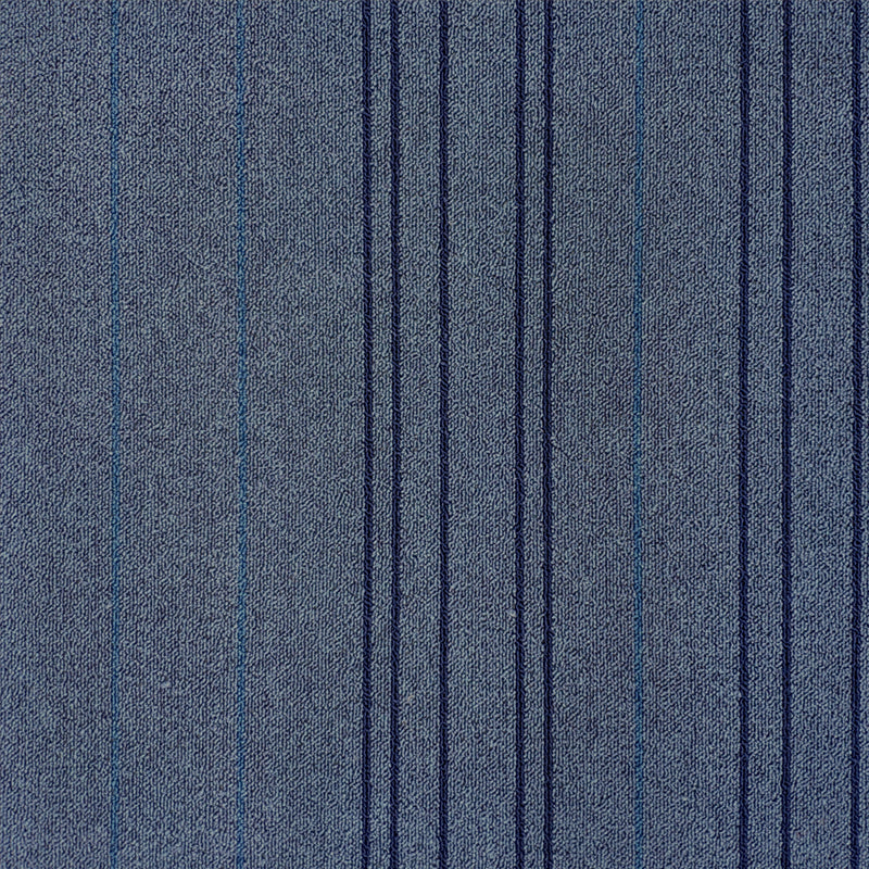 Office Loose Lay Carpet Tiles Dark Color Non-Skid Level Loop Carpet Tile