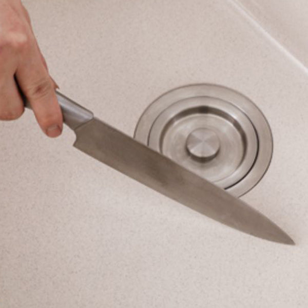 Single Bowl Kitchen Sink Quartz Kitchen Sink with Drain Assembly