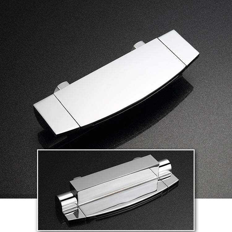 Modern Bathtub Faucet Copper Lever Handles Waterfall Wall Mounted Tub Faucet Trim