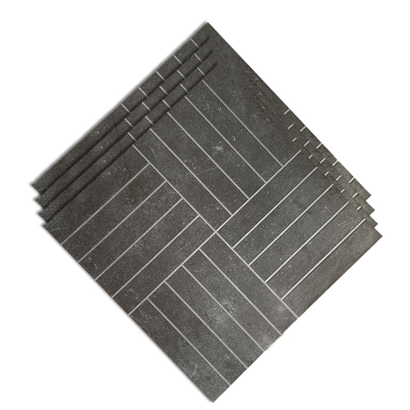 Piastrella per pavimenti per esterni in stile moderno Piastrella per pavimenti vintage con bordo dritto quadrato