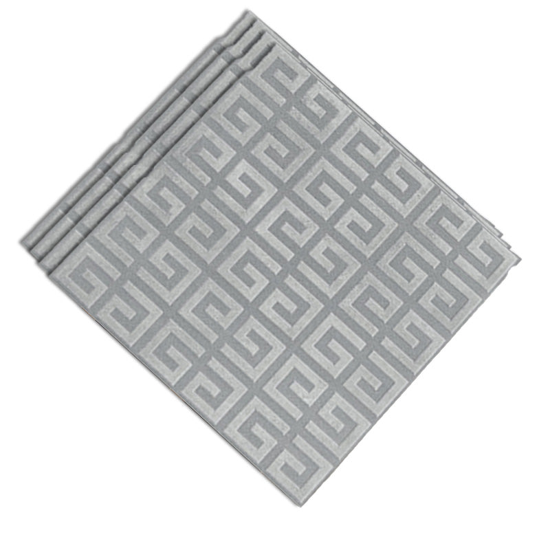 Piastrella per pavimenti per esterni in stile moderno Piastrella per pavimenti vintage con bordo dritto quadrato