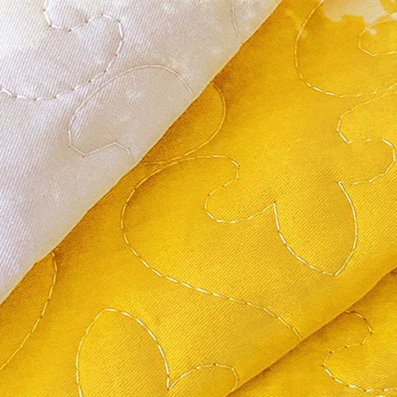 Floral Print Fitted Sheet Modern Cotton Super Soft Bed Sheet Set