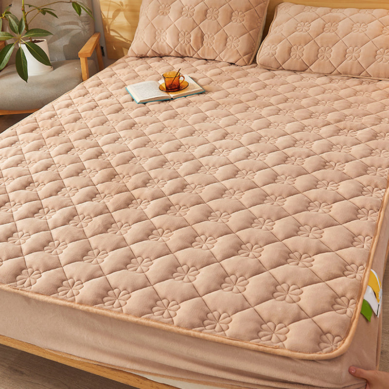 Cotton Bed Sheet Set Soild Extra Soft Fitted Sheet for Bedroom