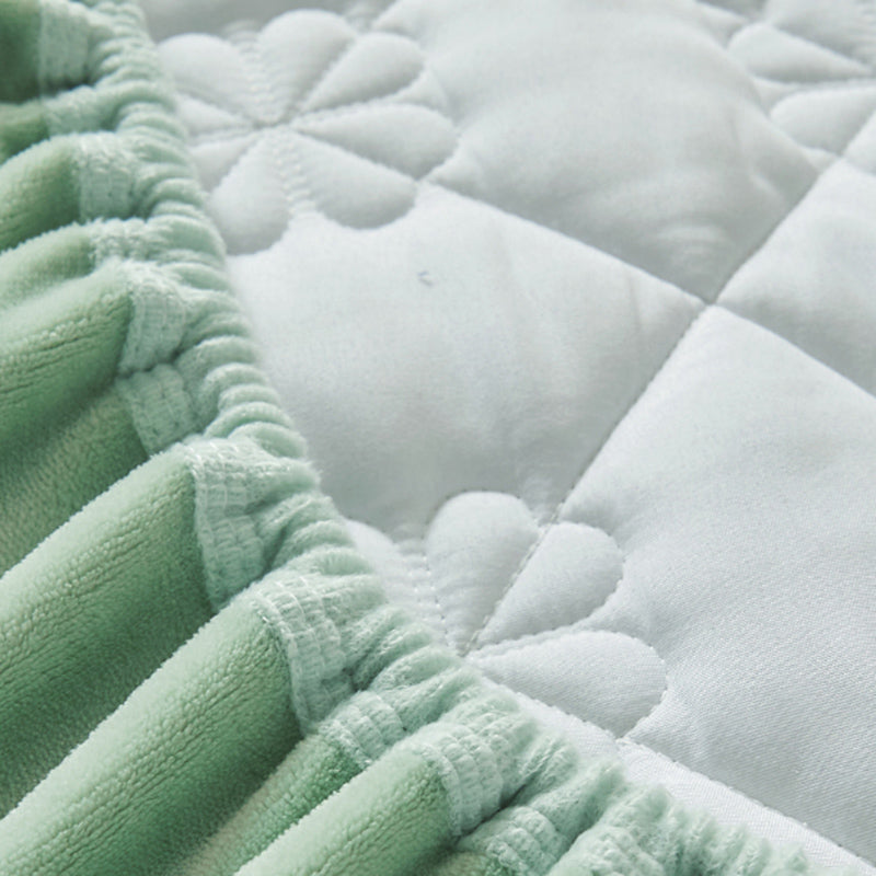 Cotton Bed Sheet Set Soild Extra Soft Fitted Sheet for Bedroom