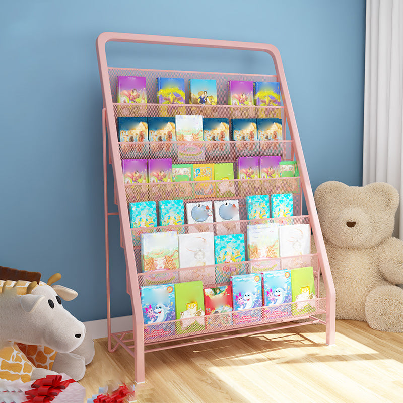 Non-skid Children's Book Display Closed Back Storage Bookcase