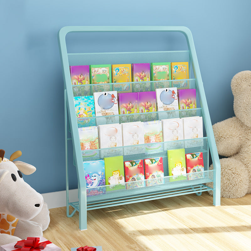 Non-skid Children's Book Display Closed Back Storage Bookcase