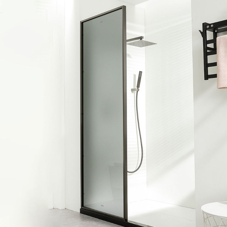 Tempered Shower Door Framed Scratch Resistant Shower Bath Door
