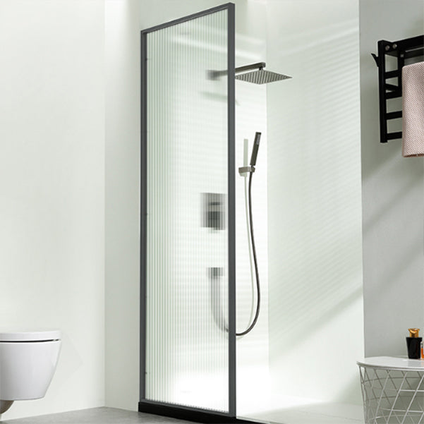 Tempered Shower Door Framed Scratch Resistant Shower Bath Door