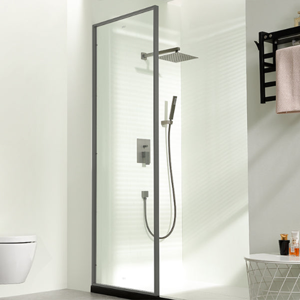 Tempered Shower Door Framed Scratch Resistant Shower Bath Door