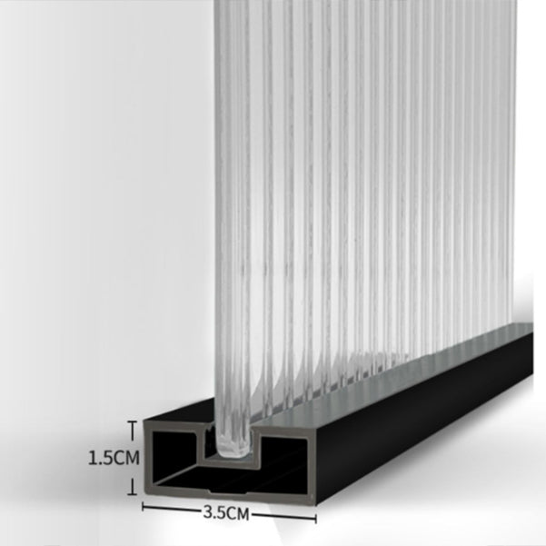 Tempered Shower Door Framed Scratch Resistant Shower Bath Door