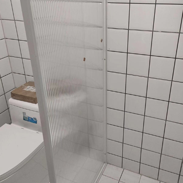 Frame Shower Bath Door Metal Shower Doors with Square Hardware