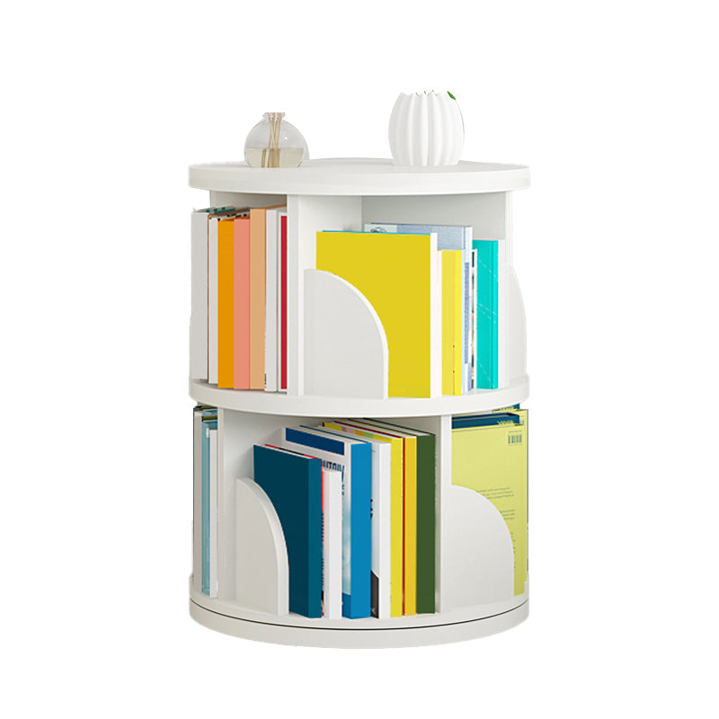 Scandinavian Bookcase Shelf Manufactured Wood Stain Resistant Bookshelf