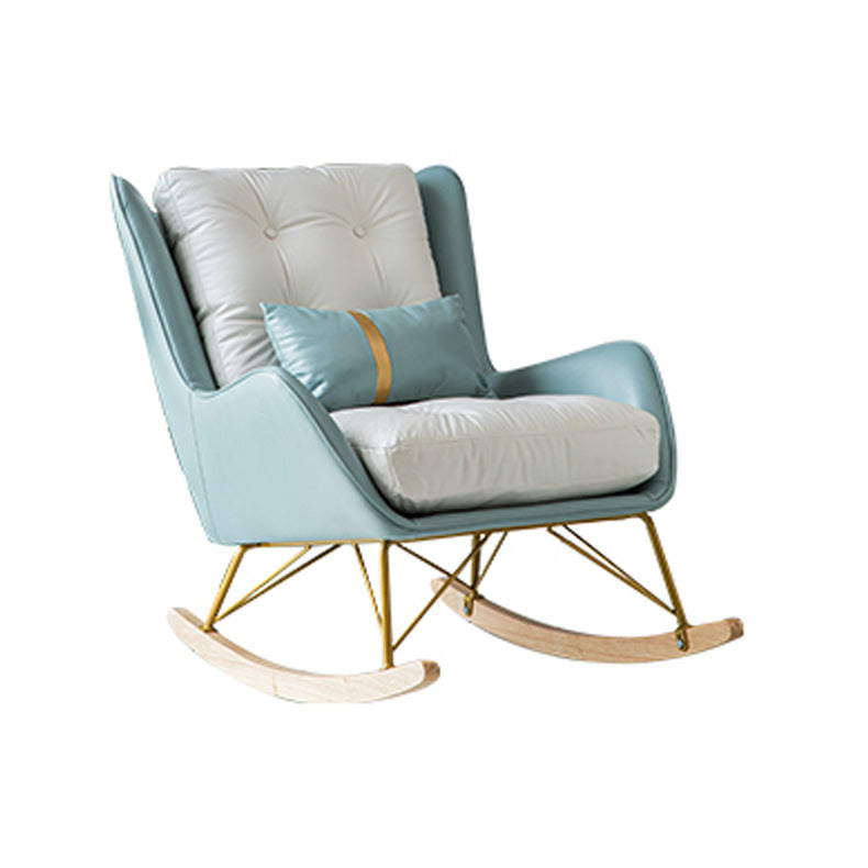 Living Room Light Luxury Rocking Chair Modern Family Lazy Sofa Chair