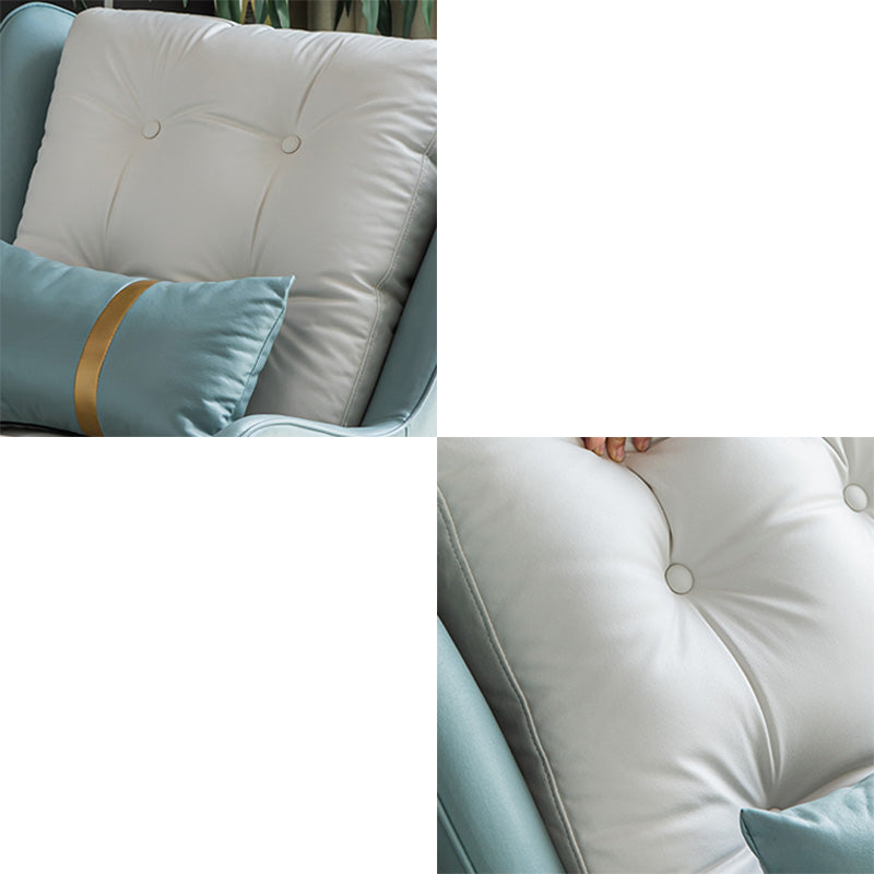 Living Room Light Luxury Rocking Chair Modern Family Lazy Sofa Chair