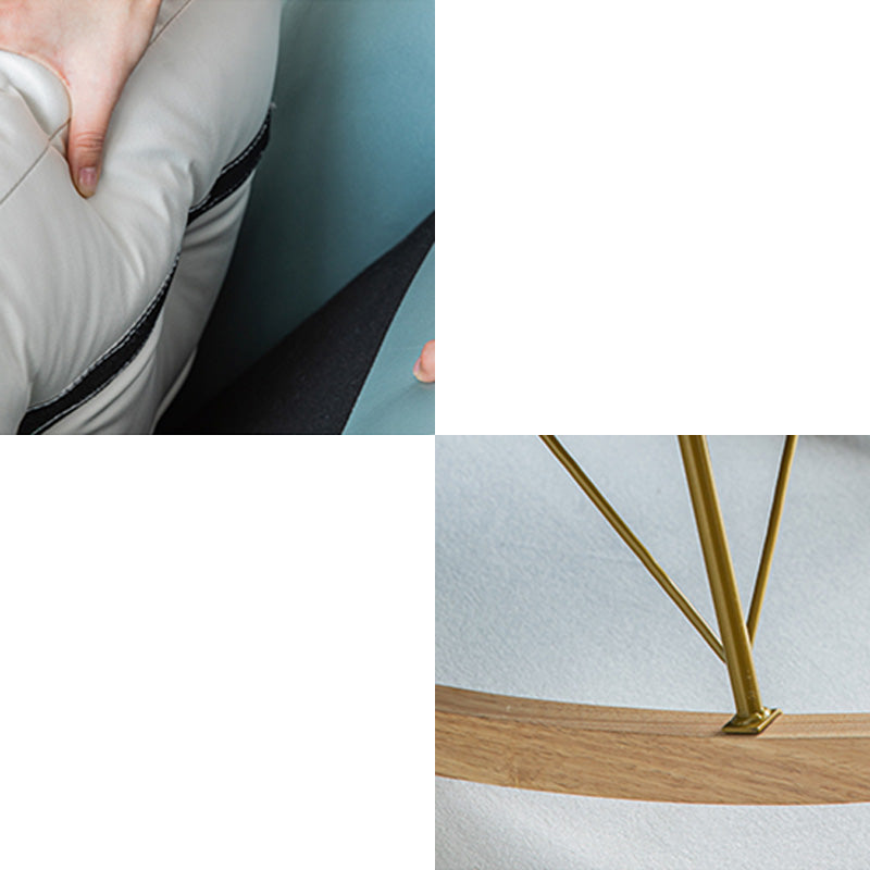 Living Room Light Luxury Rocking Chair Modern Family Lazy Sofa Chair