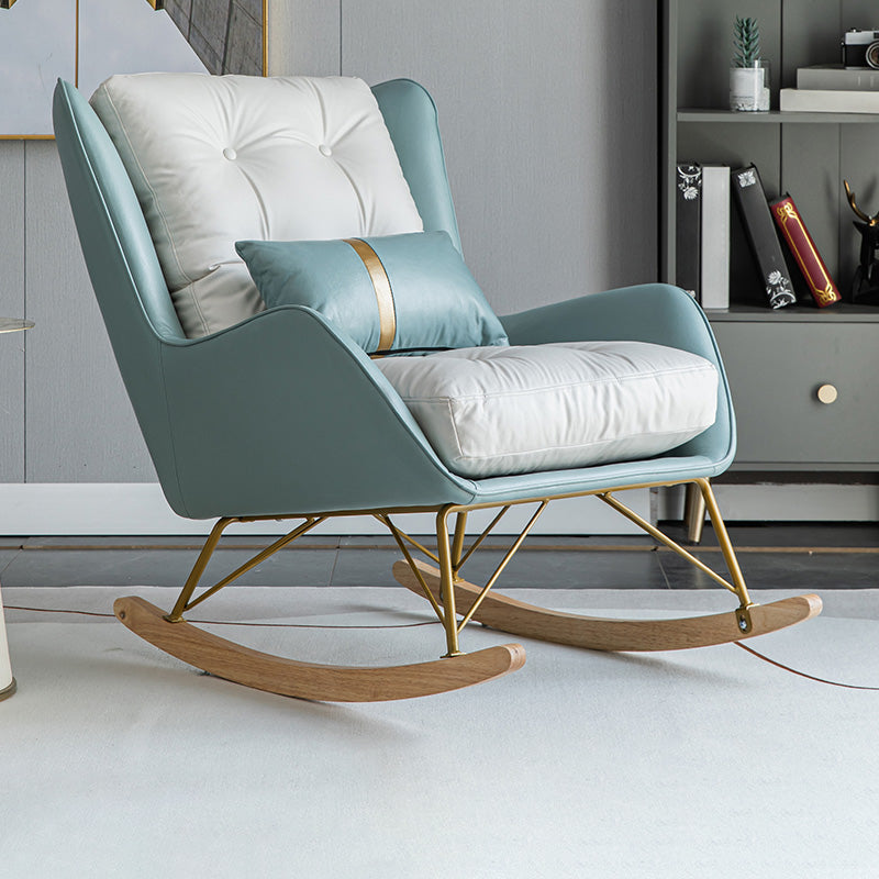 Living Room Light Luxury Rocking Chair Modern Family Lazy Sofa Chair