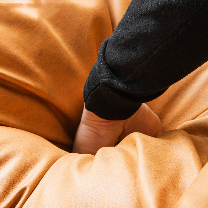 Modern Indoor Sofa Rocking Chair Single Rocking Chair with Cushion