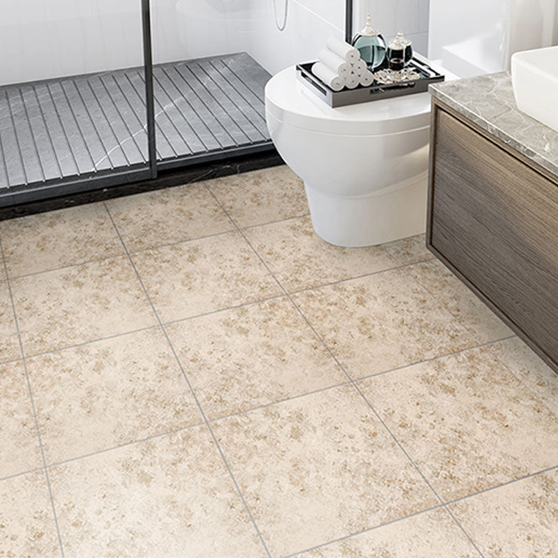 Modern Peel & Stick Mosaic Tile Square PVC Single Tile Tile-Peel & Stick