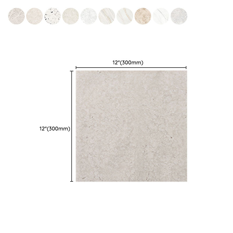 Modern Peel & Stick Mosaic Tile Square PVC Single Tile Tile-Peel & Stick
