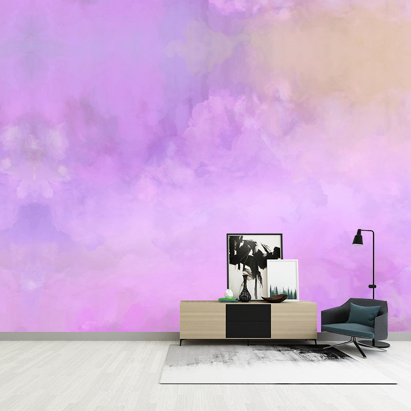 Environmental Abstract Pattern Illustration Wallpaper Bedroom Wall Mural
