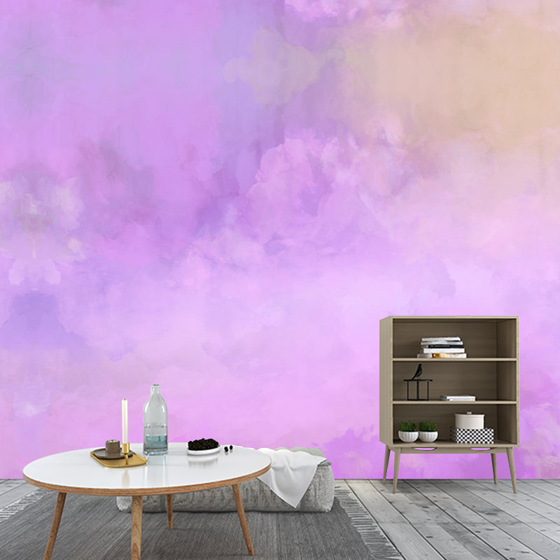 Environmental Abstract Pattern Illustration Wallpaper Bedroom Wall Mural