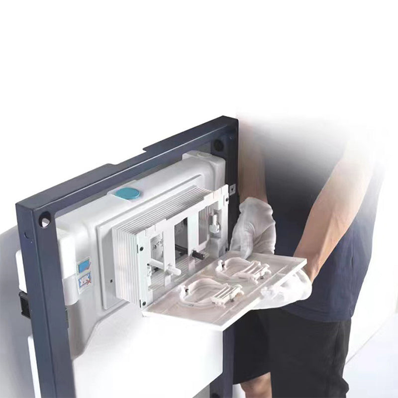 Modern Ceramic Flush Toilet Wall Hung Toilet Bowl for Washroom