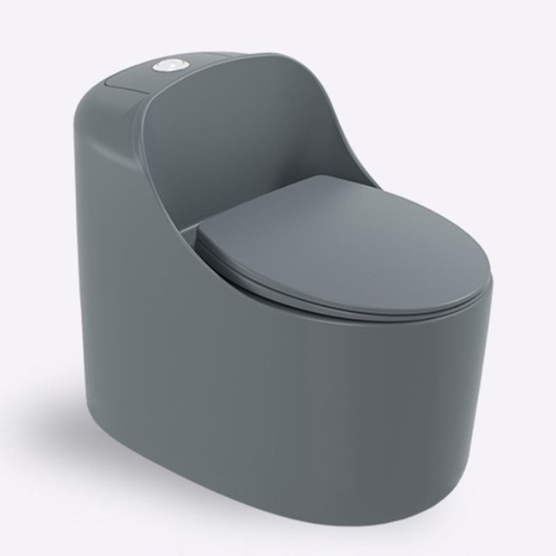 Modern Ceramic Flush Toilet Slow Close Seat Included Urine Toilet for Bathroom