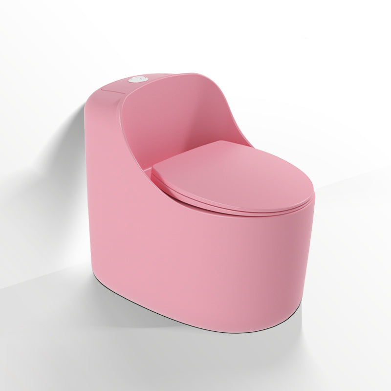 Modern Ceramic Flush Toilet Slow Close Seat Included Urine Toilet for Bathroom