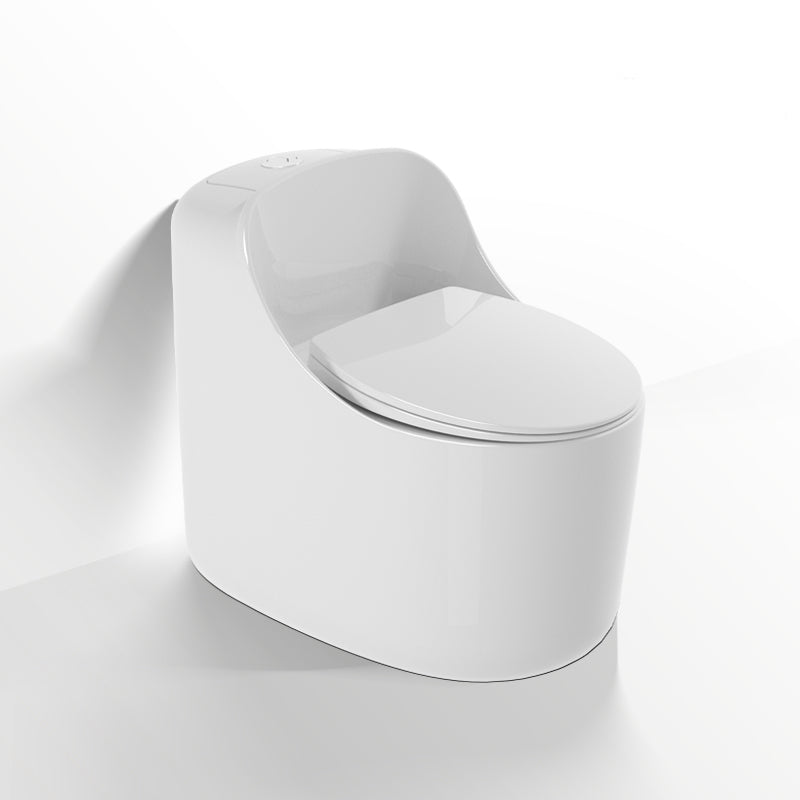 Modern Ceramic Flush Toilet Slow Close Seat Included Urine Toilet for Bathroom