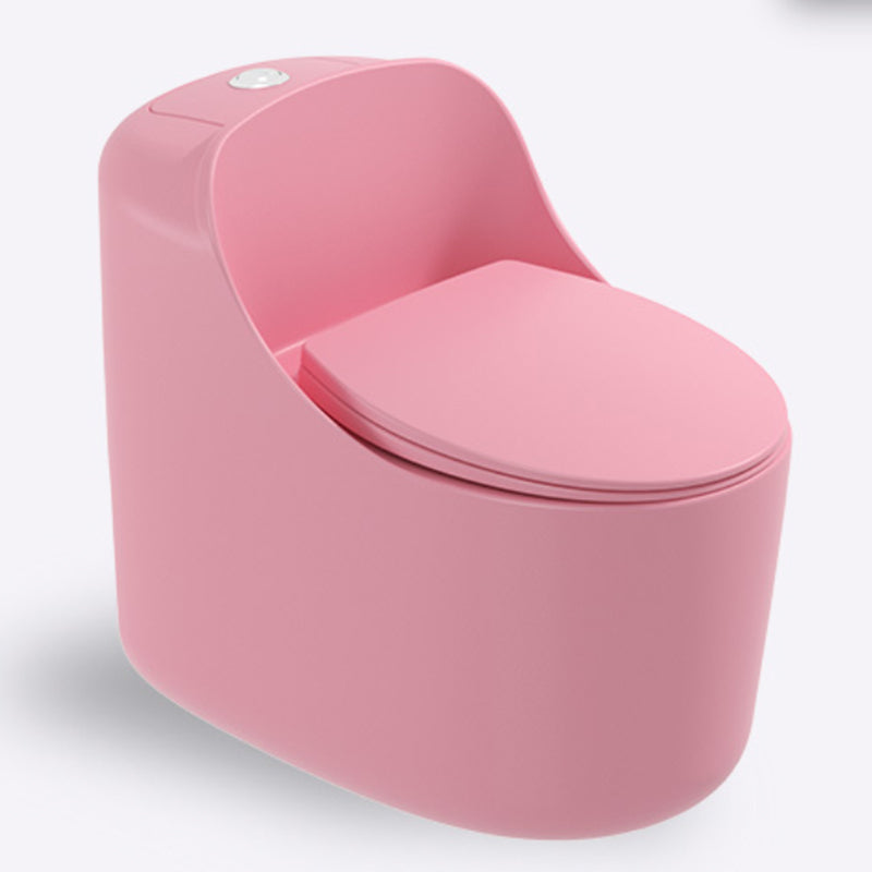 Modern Ceramic Flush Toilet Slow Close Seat Included Urine Toilet for Bathroom