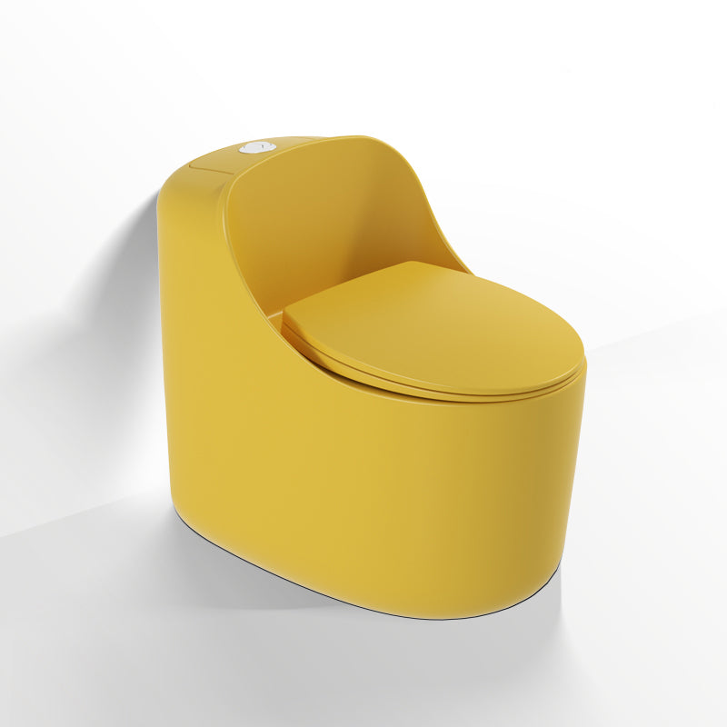 Modern Ceramic Flush Toilet Slow Close Seat Included Urine Toilet for Bathroom