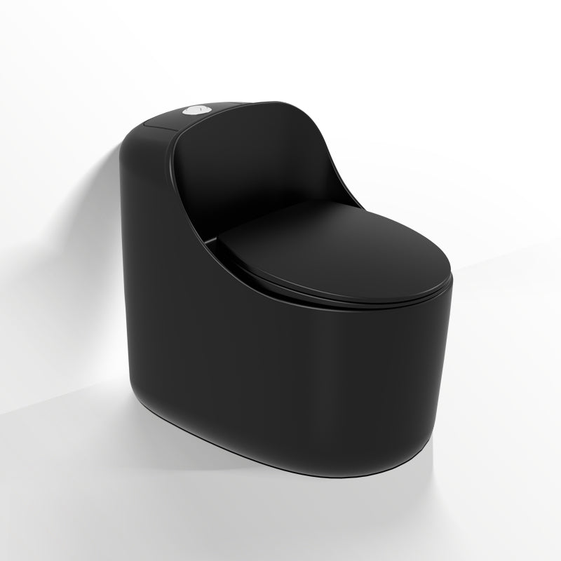 Modern Ceramic Flush Toilet Slow Close Seat Included Urine Toilet for Bathroom