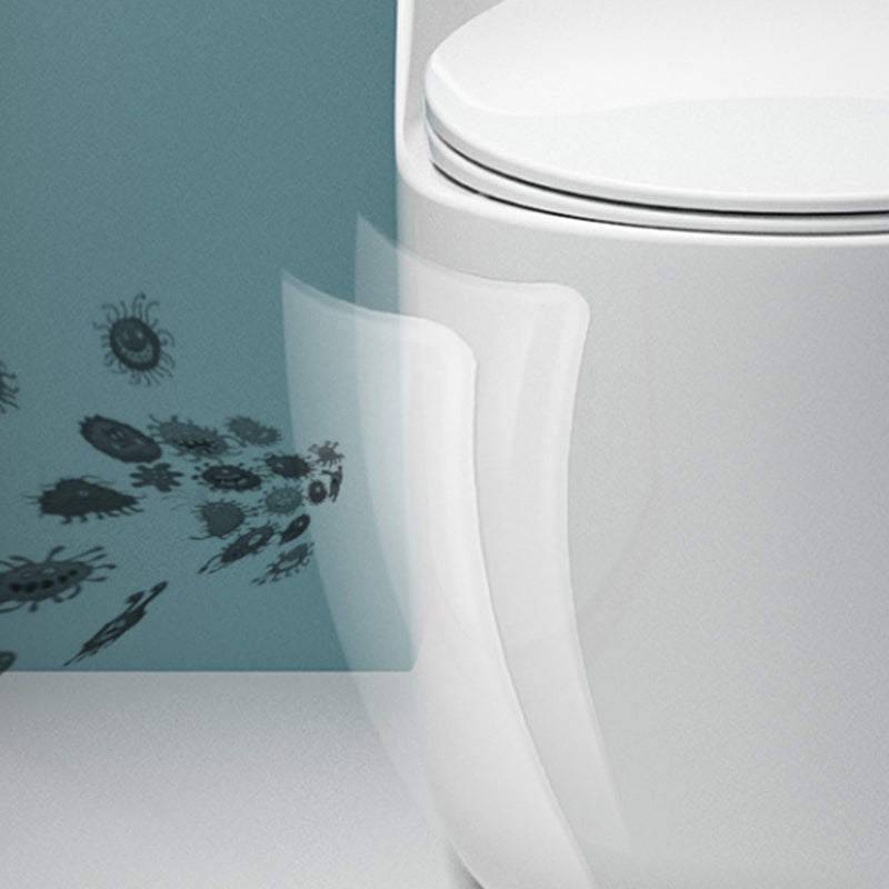 Modern Ceramic Flush Toilet Slow Close Seat Included Urine Toilet for Bathroom