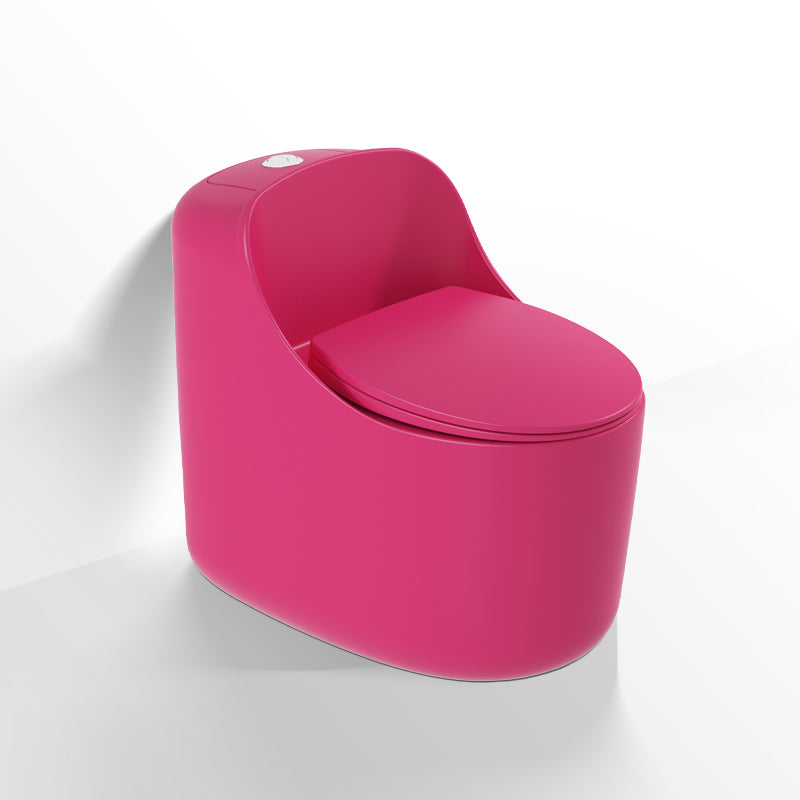 Modern Ceramic Flush Toilet Slow Close Seat Included Urine Toilet for Bathroom