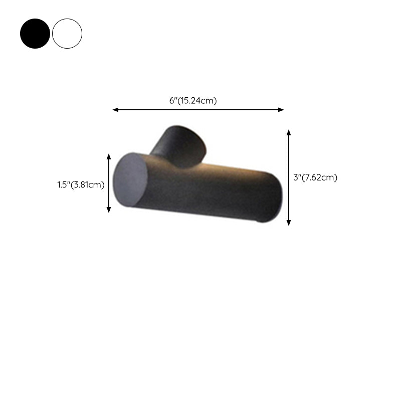 1-Light Wall Lamp Modern Style Wall Mounted Lighting for Outdoor