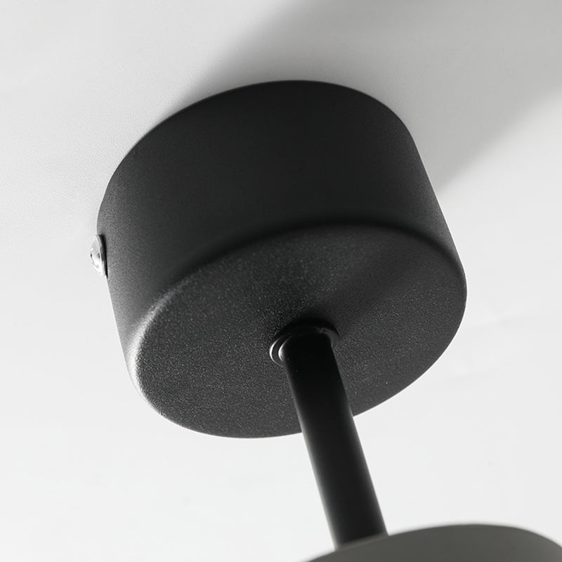 1-Light Wall Lamp Modern Concrete Shade Wall Mounted Lighting for Bedroom