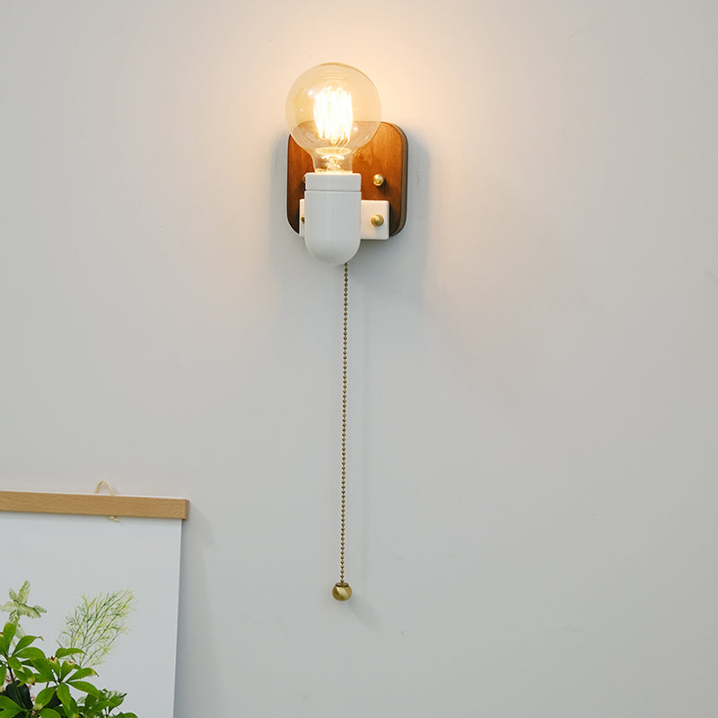 Industrial Wall Mounted Lighting 1-Light Wall Lamp for Bedroom