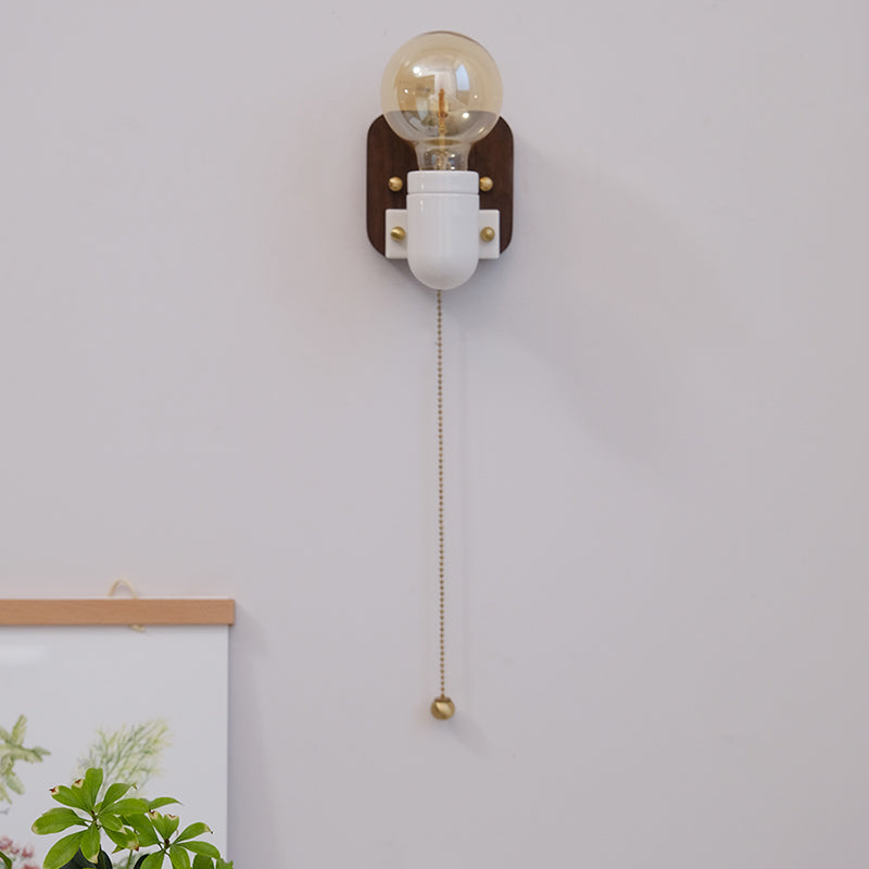 Industrial Wall Mounted Lighting 1-Light Wall Lamp for Bedroom
