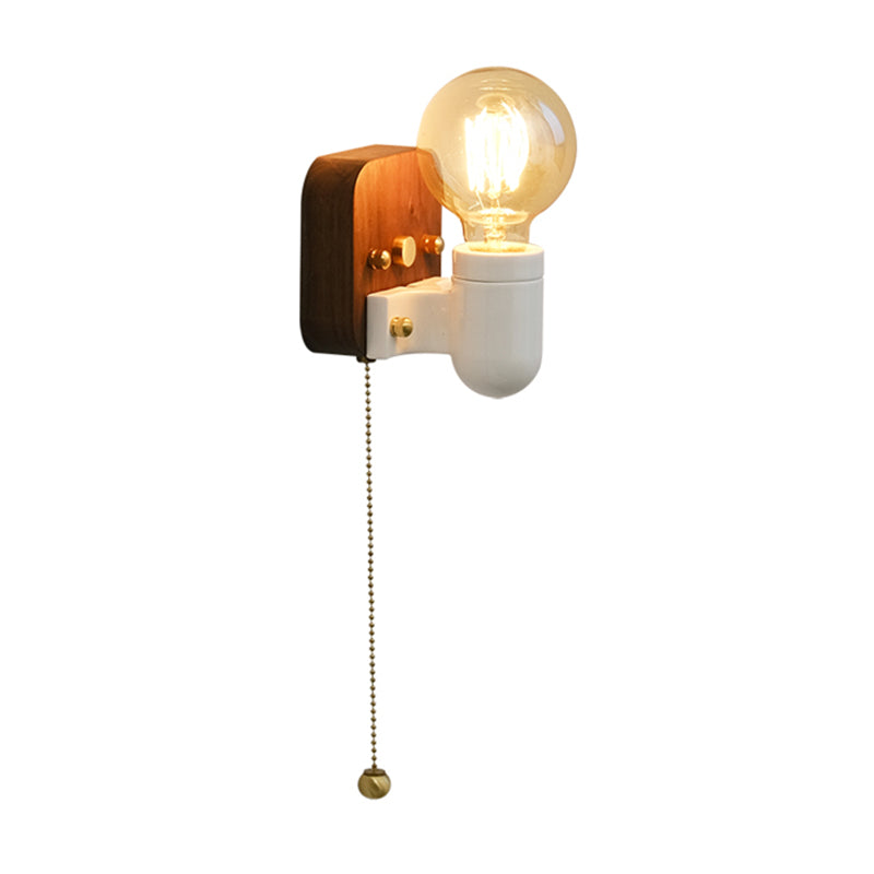 Industrial Wall Mounted Lighting 1-Light Wall Lamp for Bedroom