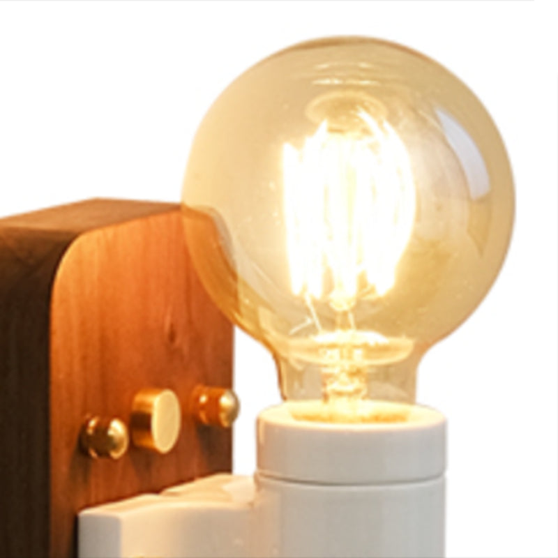 Industrial Wall Mounted Lighting 1-Light Wall Lamp for Bedroom