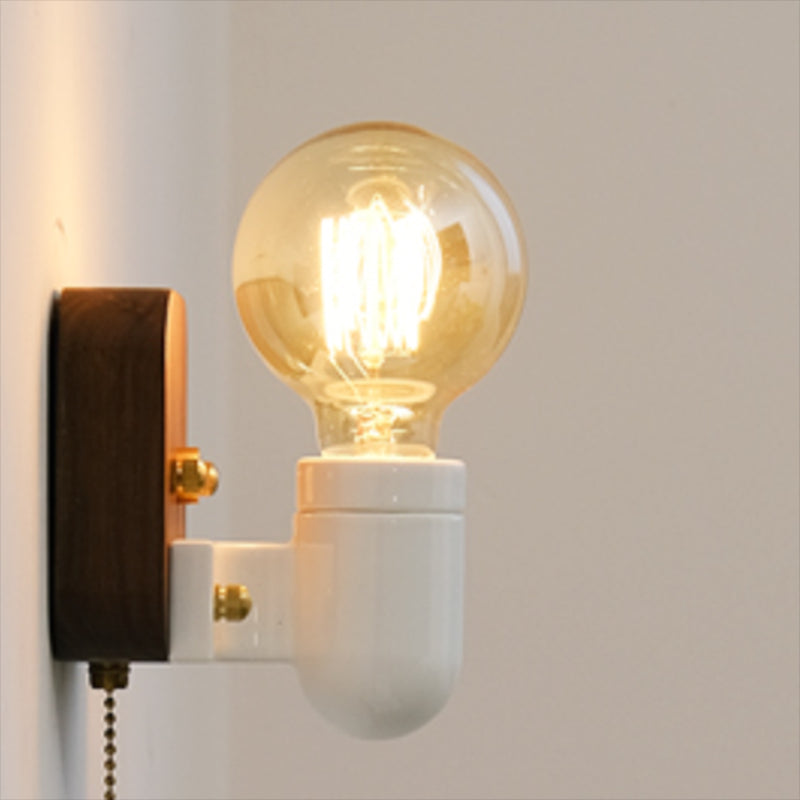 Industrial Wall Mounted Lighting 1-Light Wall Lamp for Bedroom