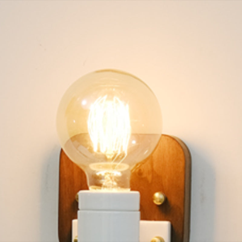 Industrial Wall Mounted Lighting 1-Light Wall Lamp for Bedroom