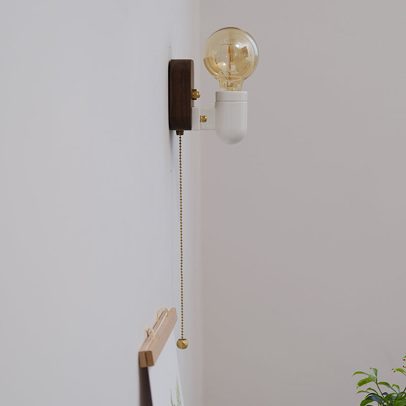 Industrial Wall Mounted Lighting 1-Light Wall Lamp for Bedroom